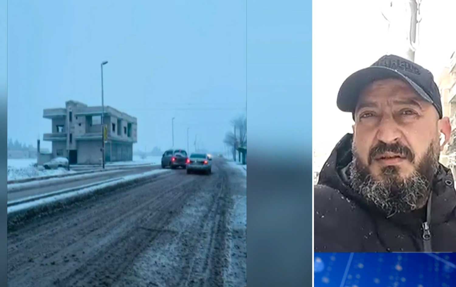 هاوارێک لە خەڵکی کۆبانێوە؛' بەفر و سەرمایە و سووتەمەنی، نان و ئاو نەماوە'