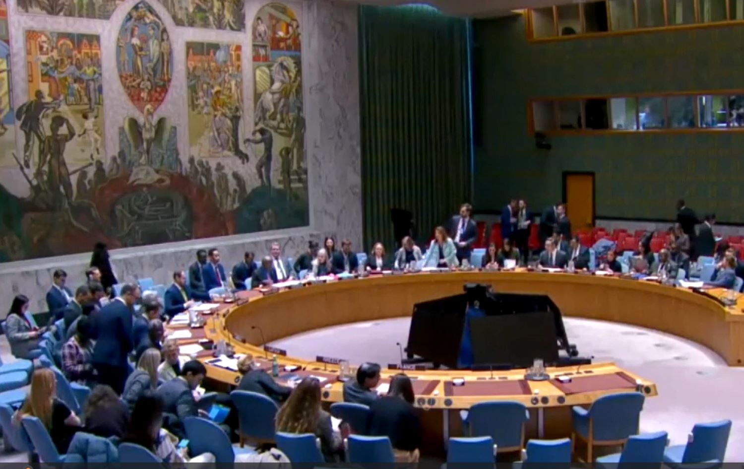 Encumena Ewlehiyê ya Neteweyên Yekbûyî\ Wêne û Vîdeo: Rûdaw