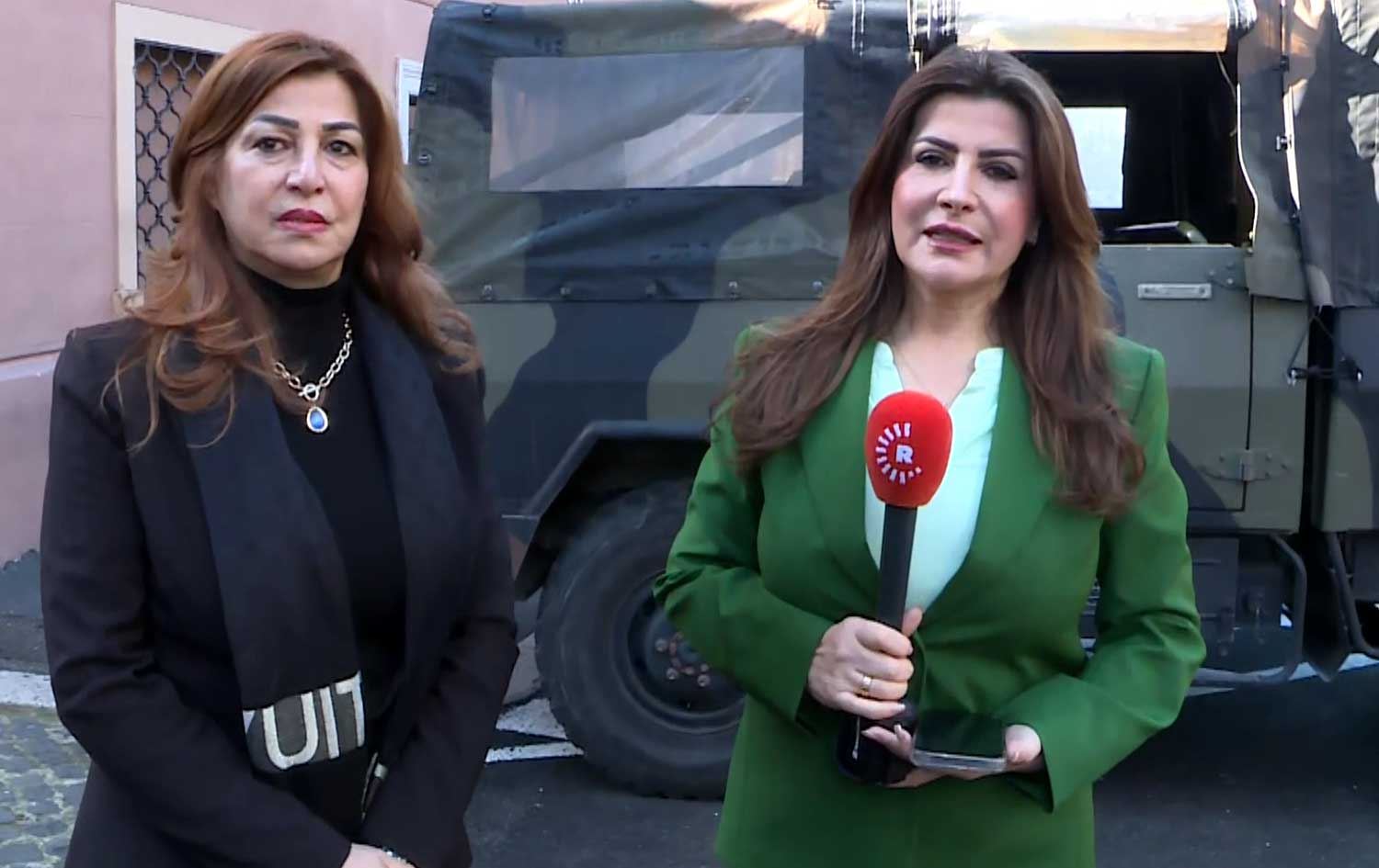 رێزان حەمەساڵح: سەرۆکوەزیرانی ئیتاڵیا زۆر حەز دەکات سەرۆک بارزانی ببینێت