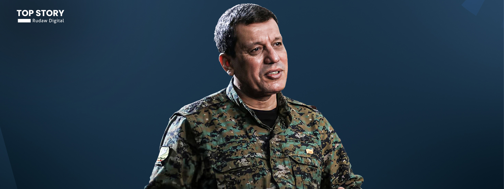 مەزڵووم عەبدی: هەڵوێستی هەرێمی کوردستان بە سەرکردایەتی و گەلەکەیەوە، جێگەی رێزی بێپایانە