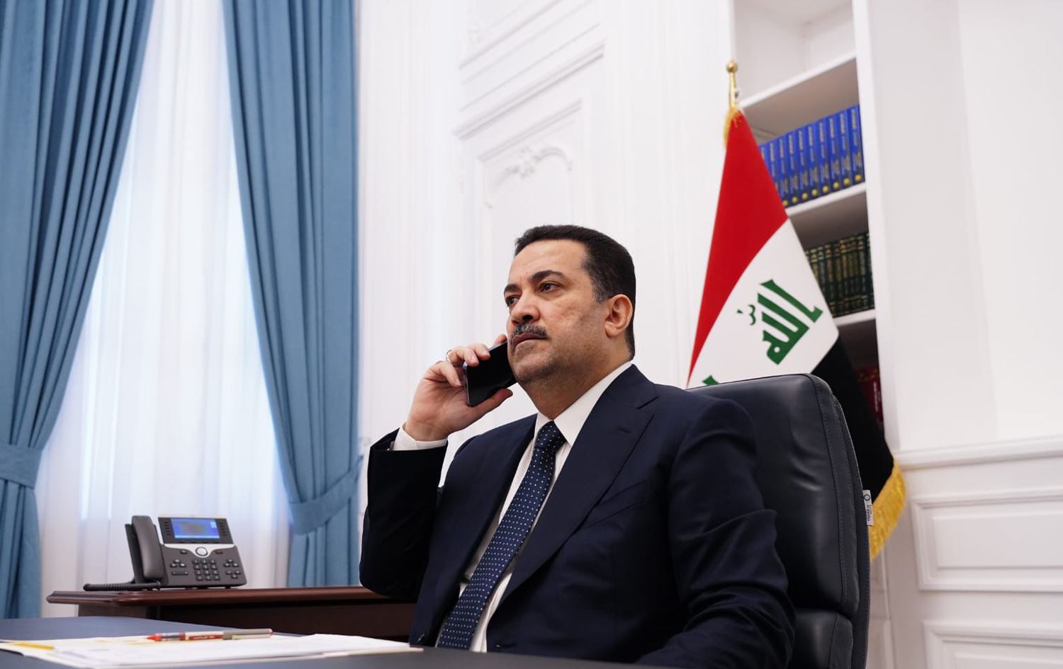 رئيس الوزراء العراقي محمد شياع السوداني