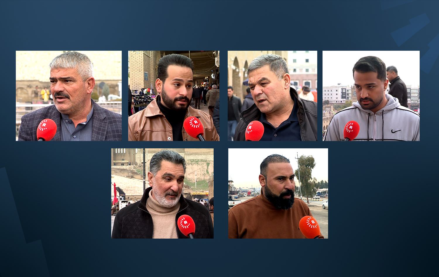 مواطنون عراقيون