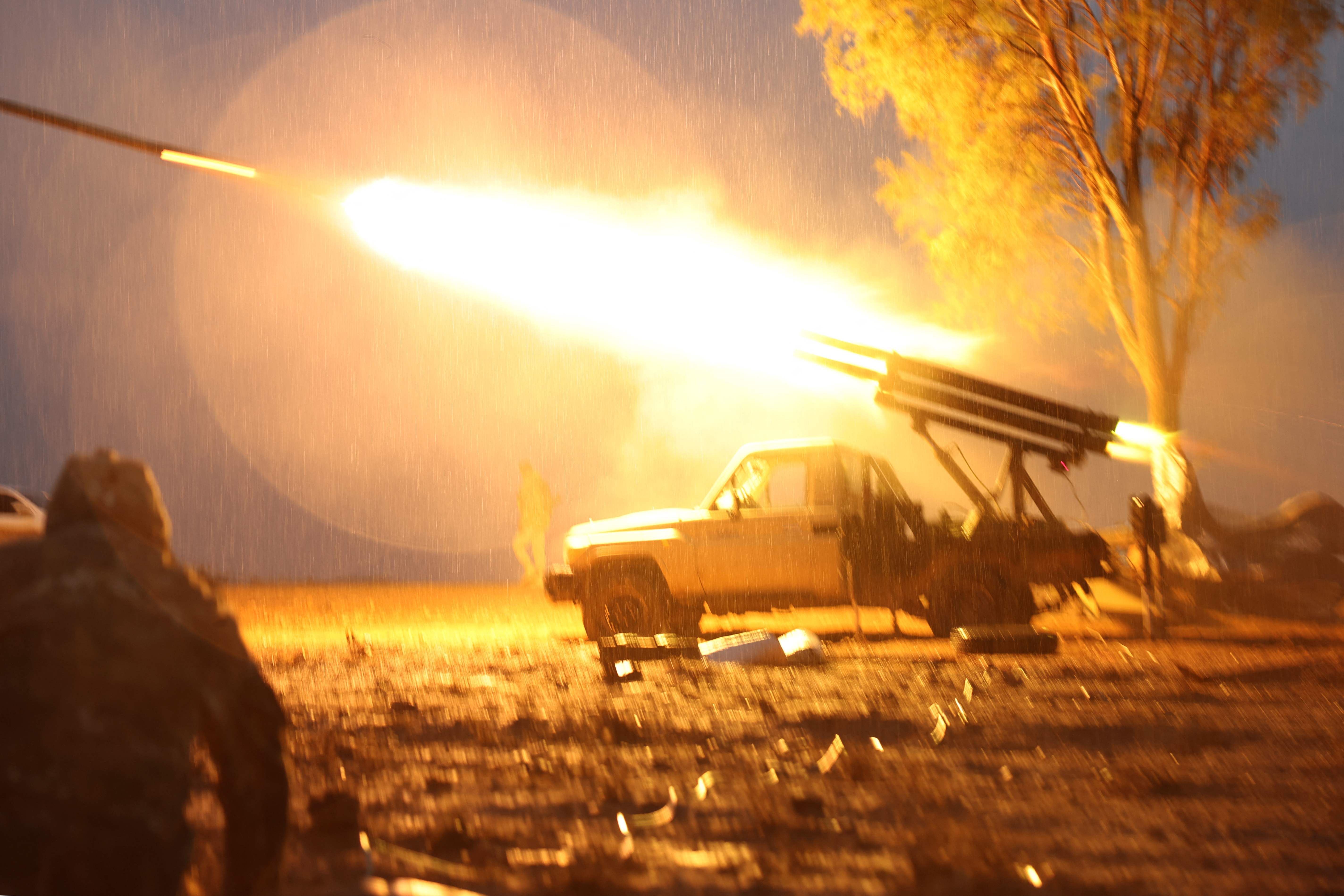 هجوم مجاميع سورية مسلحة على المناطق الواقعة تحت سيطرة قوات سوريا الديمقراطية