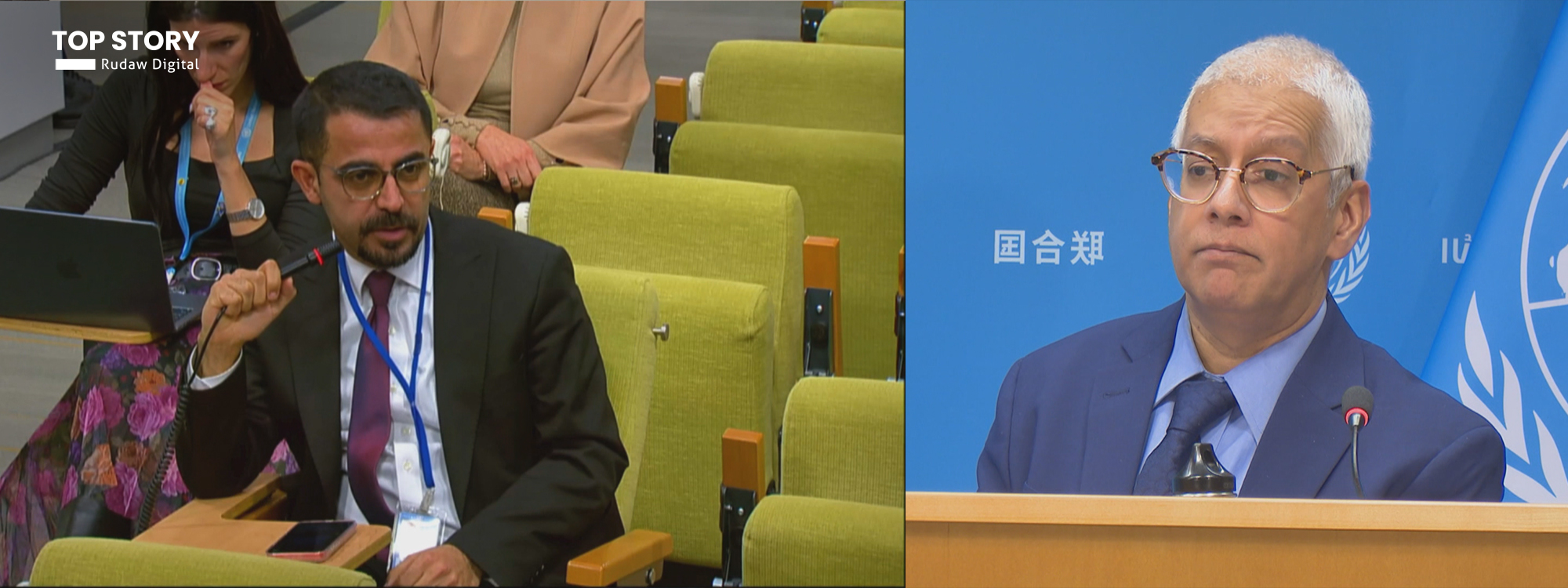 نەتەوە یەکگرتووەکان بۆ رووداو: رێگەکانی کۆبانێ داخراون و نیگەرانین لە دۆخی مرۆیی شارەکە