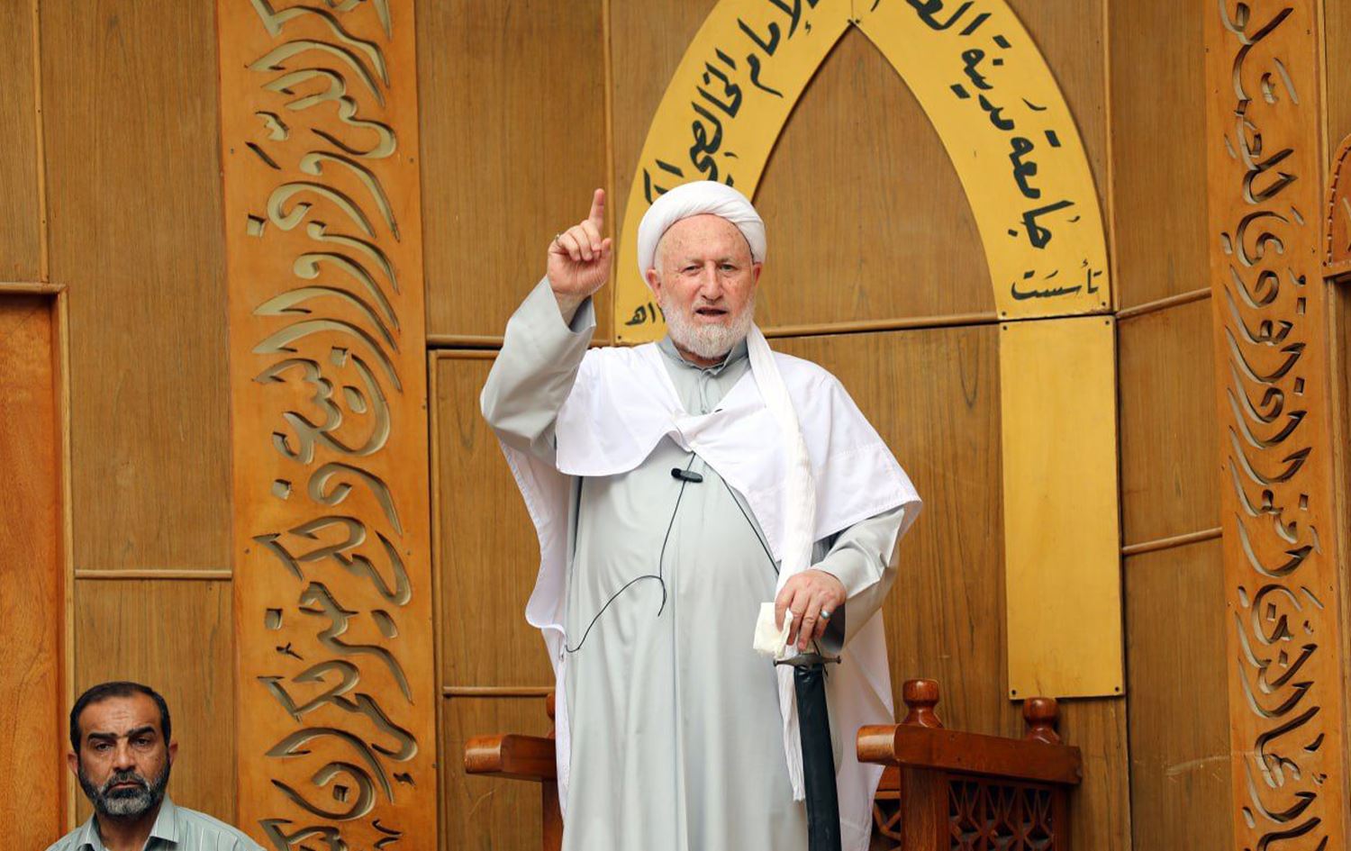 المرجع الديني جواد الخالصي