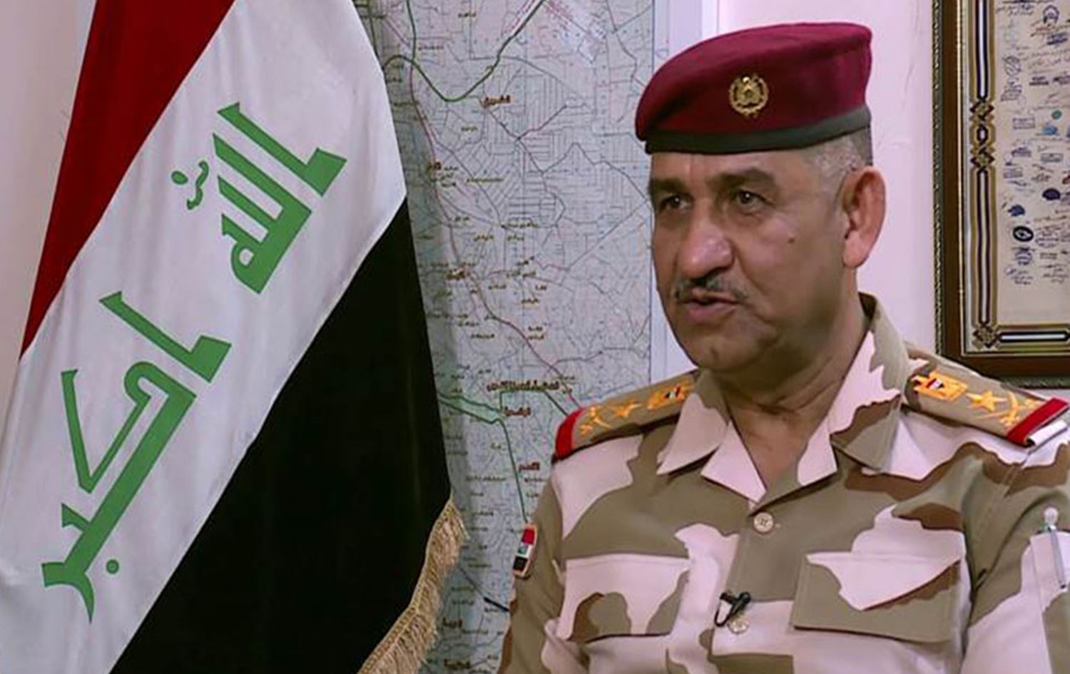 فەریقی یەکەمی روکن، د. قەیس محەممەداوی، جێگری فەرماندەی ئۆپەراسیۆنە هاوبەشەکانی عێراق