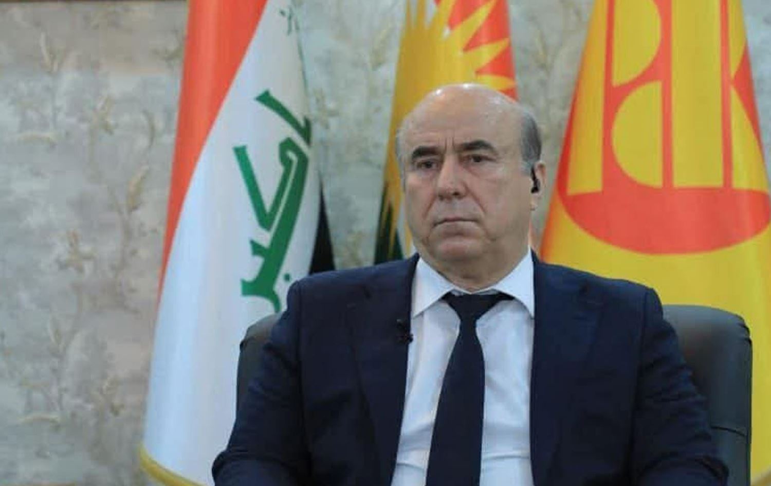 نەوزاد هادی، ئەندامی مەکتەبی سیاسیی پارتی دیموکراتی کوردستان