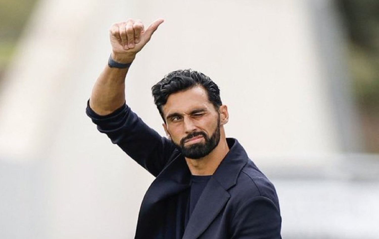 مدرب ريال مدريد ألفارو أربيلوا