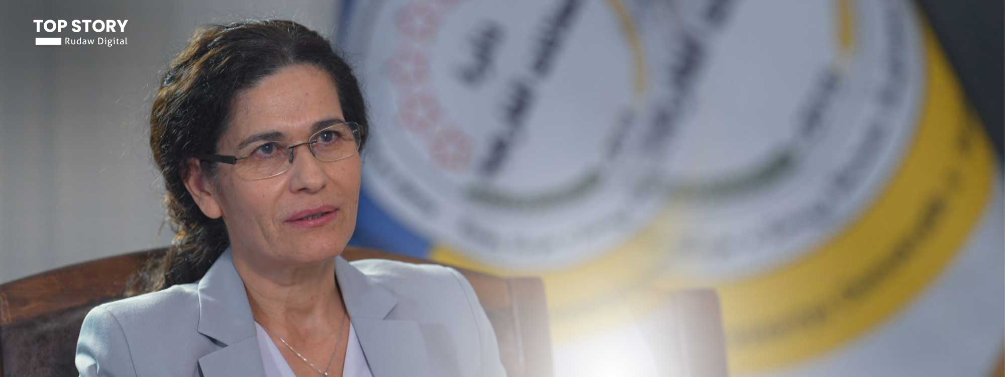 ئیلهام ئەحمەد بۆ رووداو: ئێمە و ئەمریکییەکانیش ئاگربەستمان دەوێ