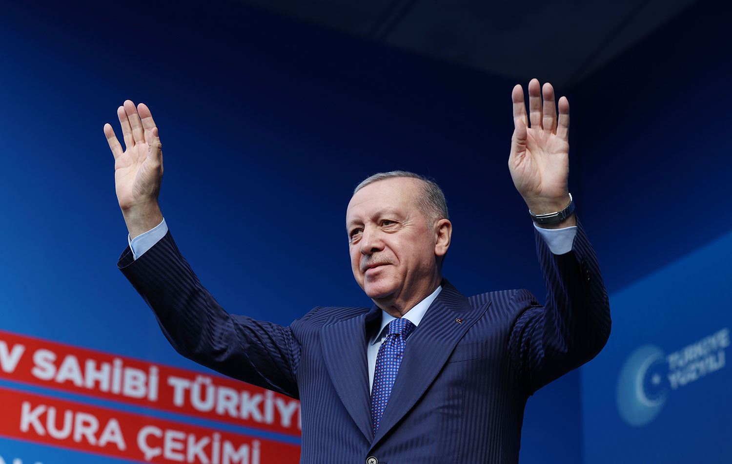 Türkiye Cumhurbaşkanı Erdoğan, Aydın’da toplu açılış törenine katılarak konuşma yaptı. / AA
