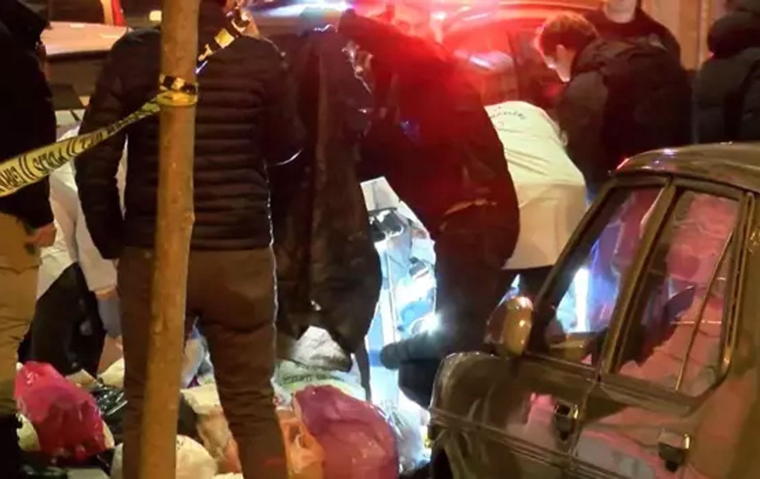 موقع الحادث