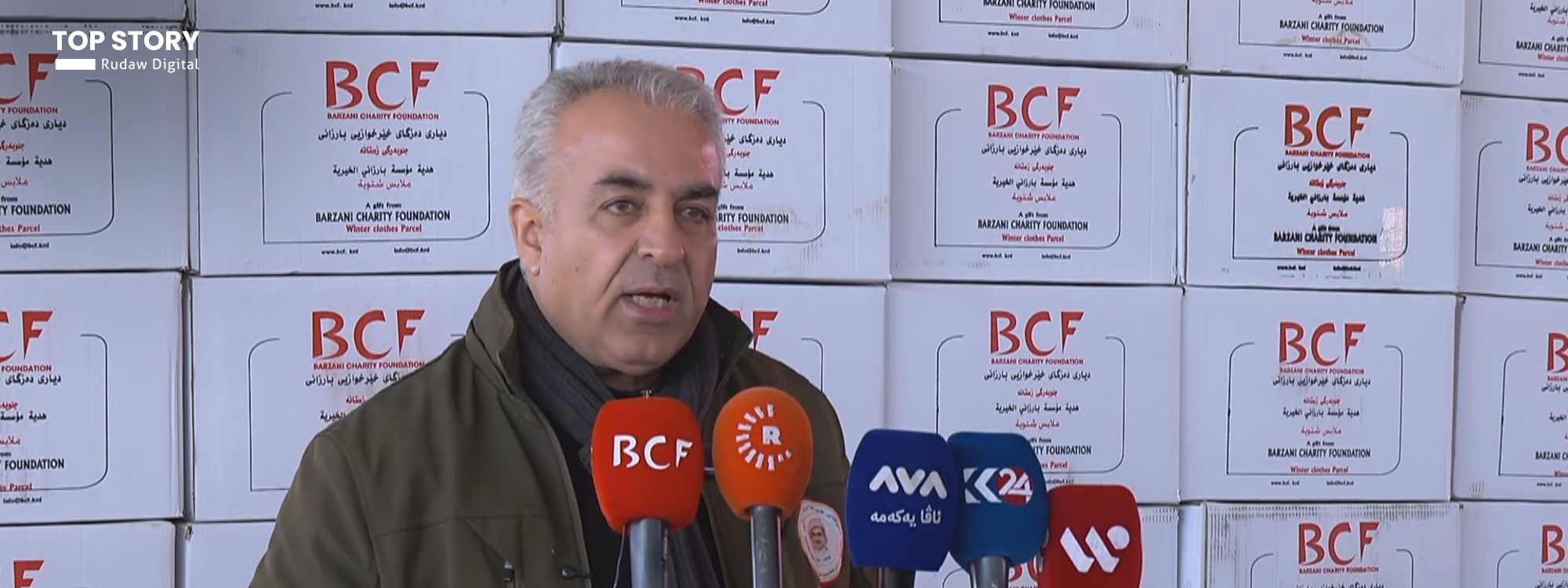 رئيس مؤسسة بارزاني الخيرية موسى أحمد