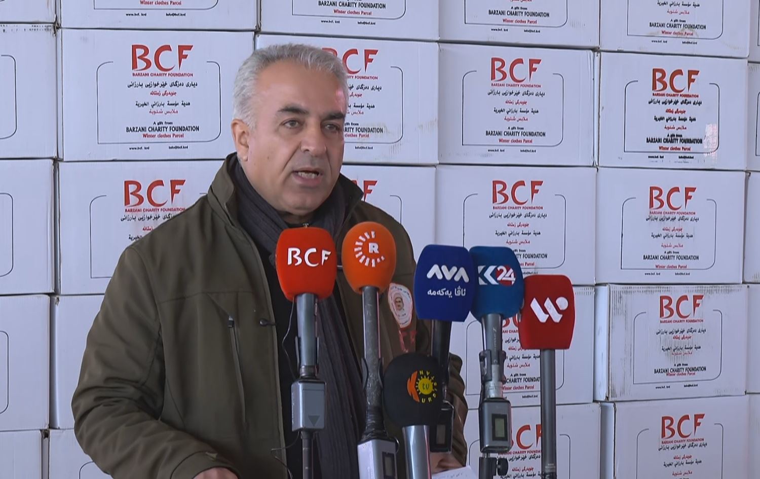 رئيس مؤسسة بارزاني الخيرية موسى أحمد