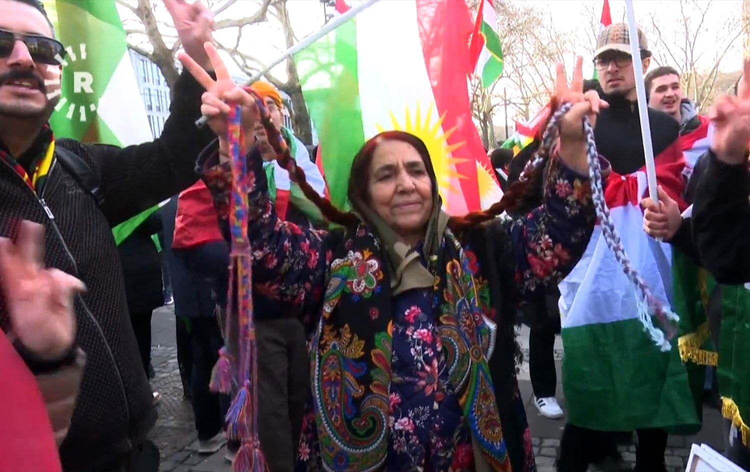 مظاهرة في كولن