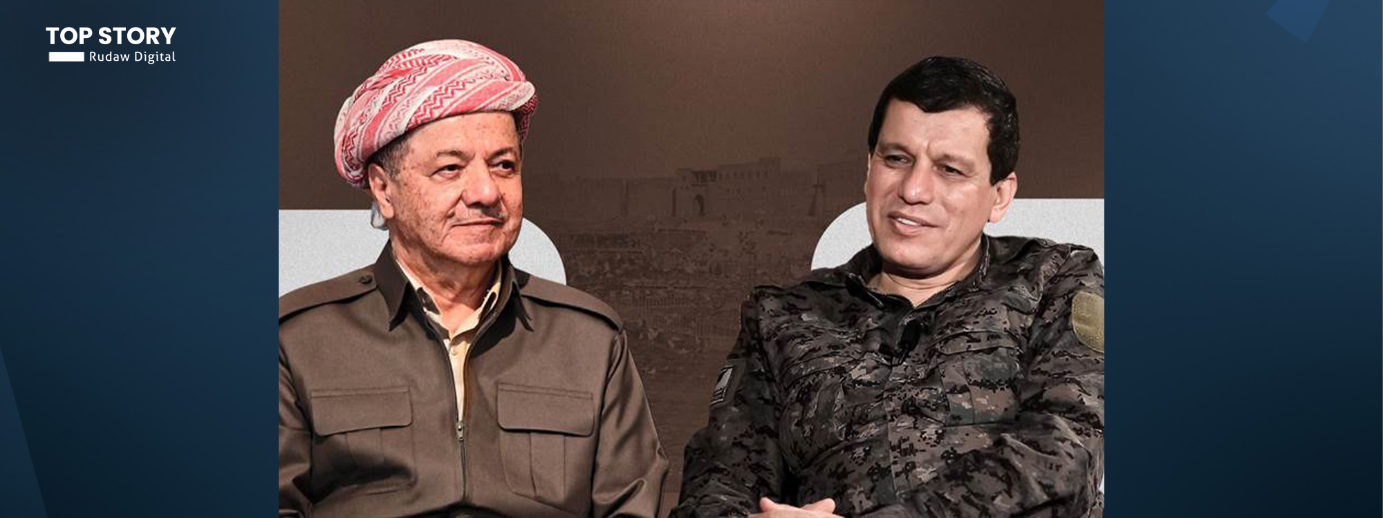 سەرۆک بارزانی و مەزڵووم عەبدی بە تەلەفۆن قسەیان کرد