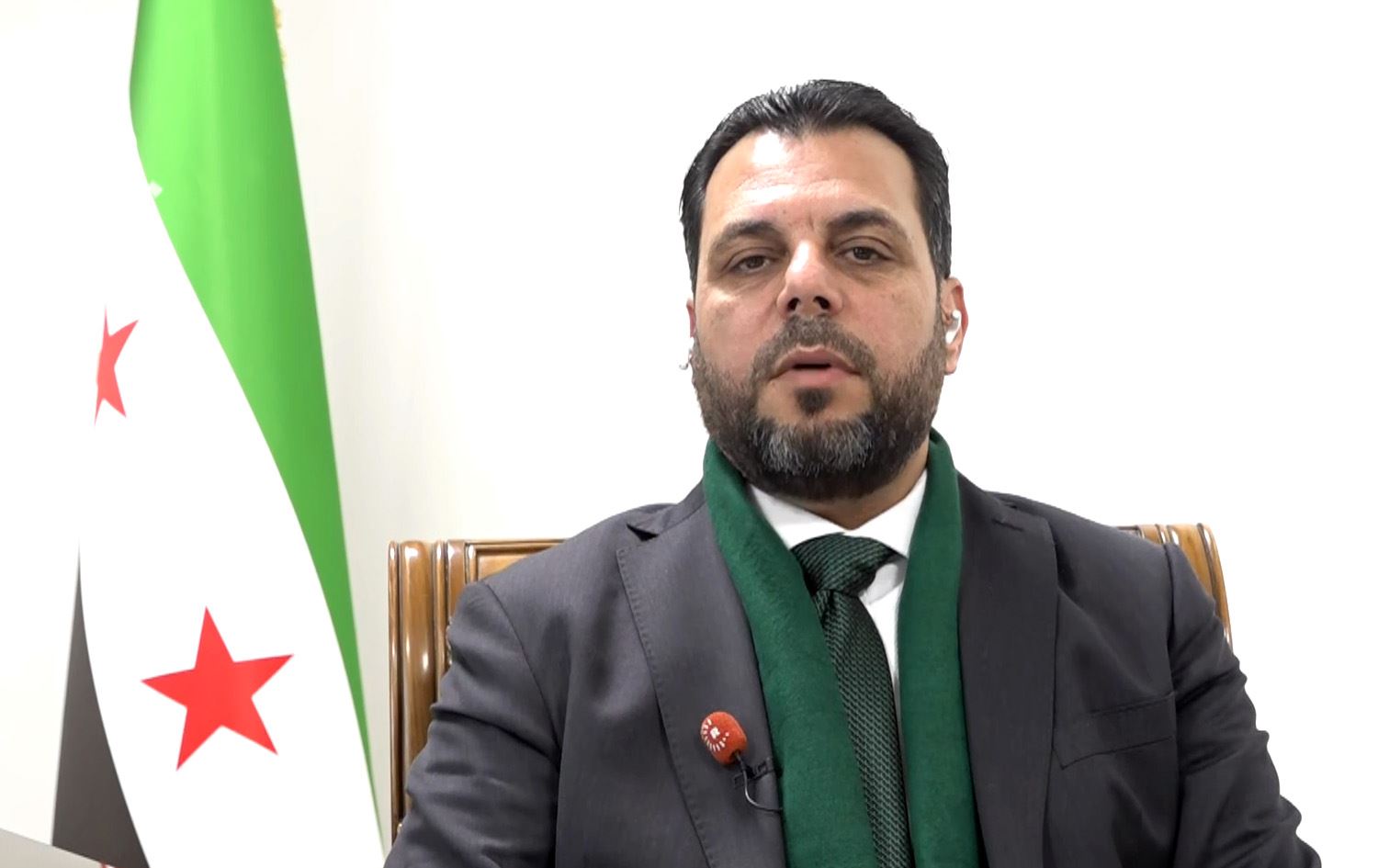  محەممەد ئەحمەد، بەڕێوەبەری کاروباری عەرەبی لە وەزارەتی دەرەوەی سووریا میوانی رووداو بوو.