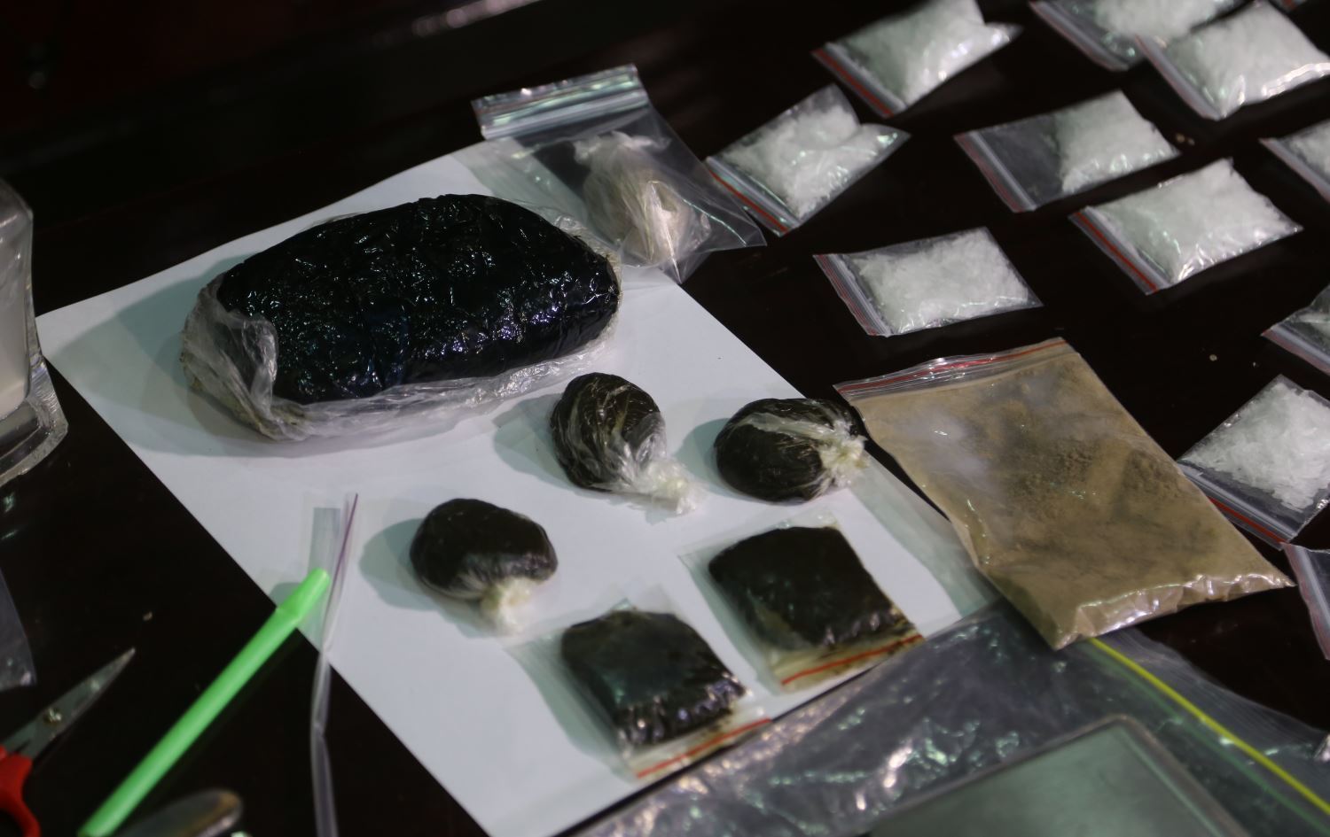 عێراق سزای لە سێدارەدانی بۆ 8 بازرگانی مادەی هۆشبەر دەرکرد