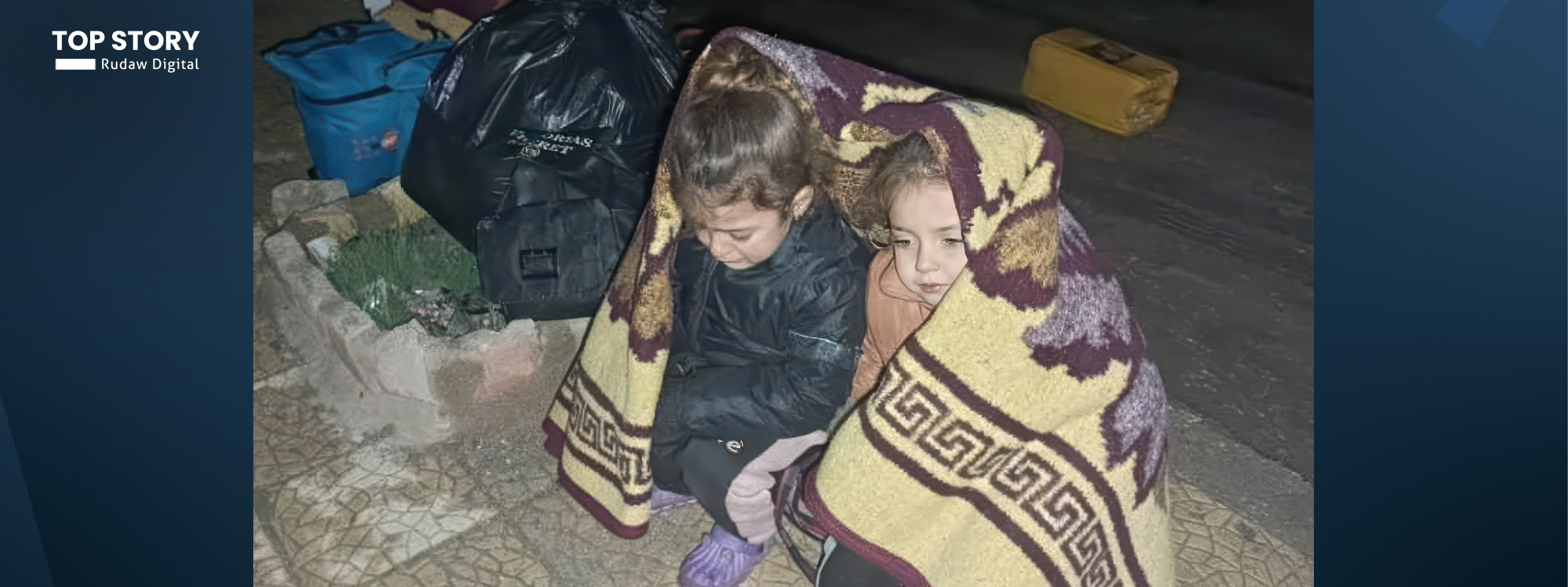 مانگی سوور: شەش منداڵ لە کۆبانێ گیانیان لەدەستداوە و شارەکە لەبەردەم کارەساتدایە