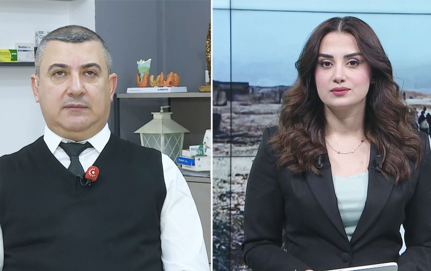 دکتۆر لونا خالید - د. گۆران هەورامی