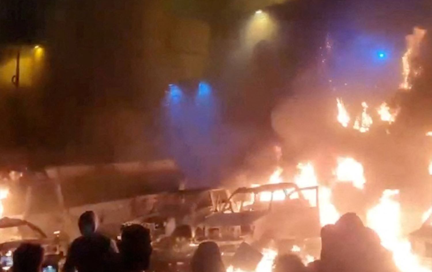 احتجاجات في طهران 