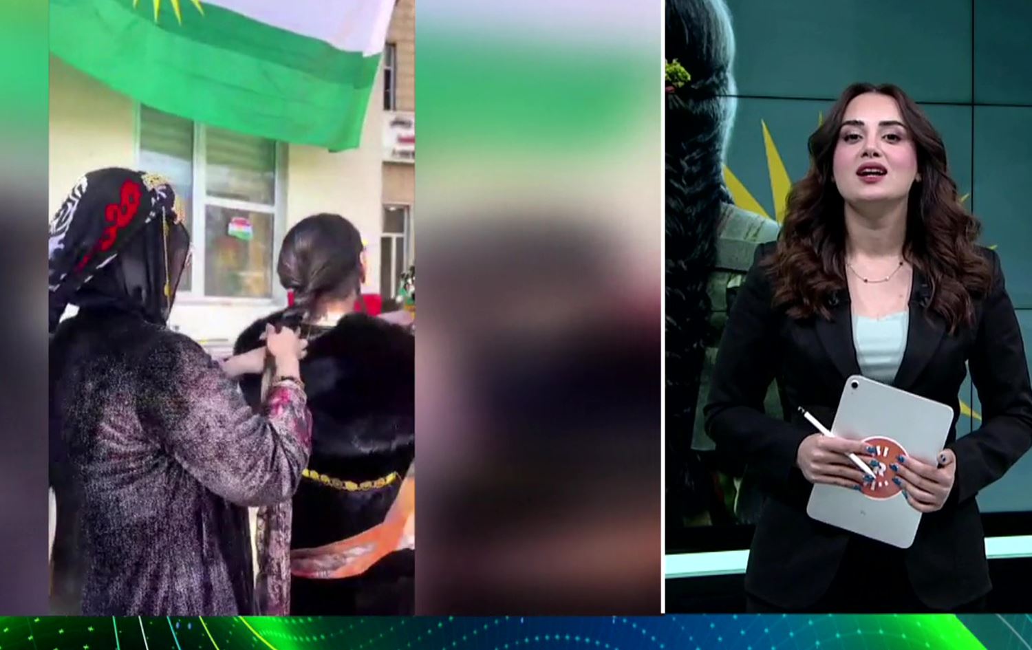 دکتۆر لونا خالید، پێشکێشکاری تەندروستی باسی چالاکییەکەی زانکۆی هەولێر پزیشکی دەکات