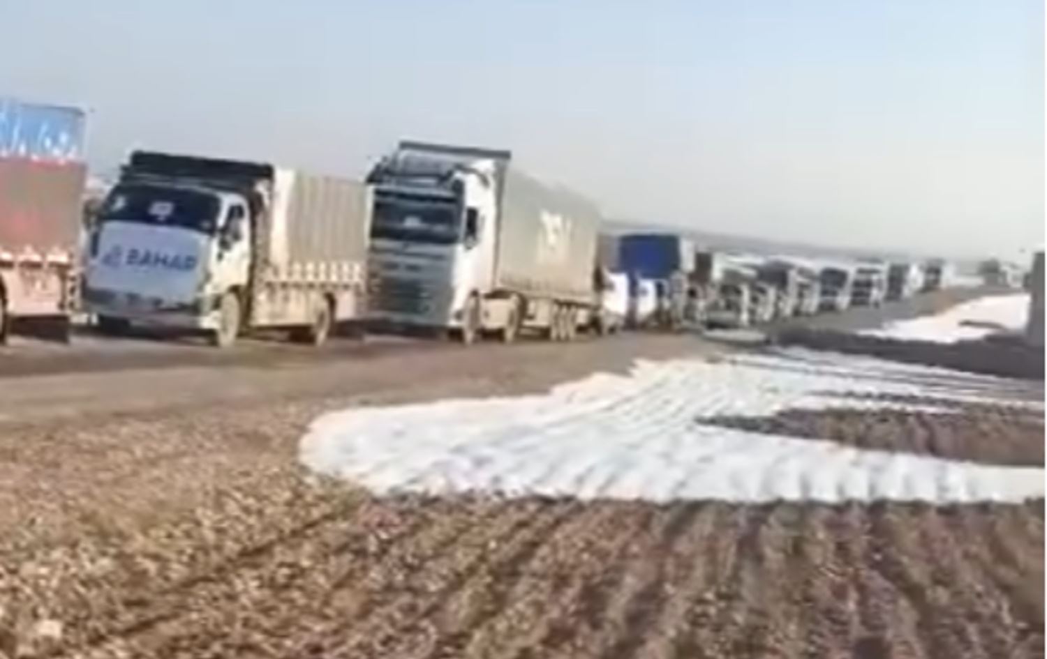 Birleşmiş Milletler’in yardım konvoyu kobanê’ye ulaştı 