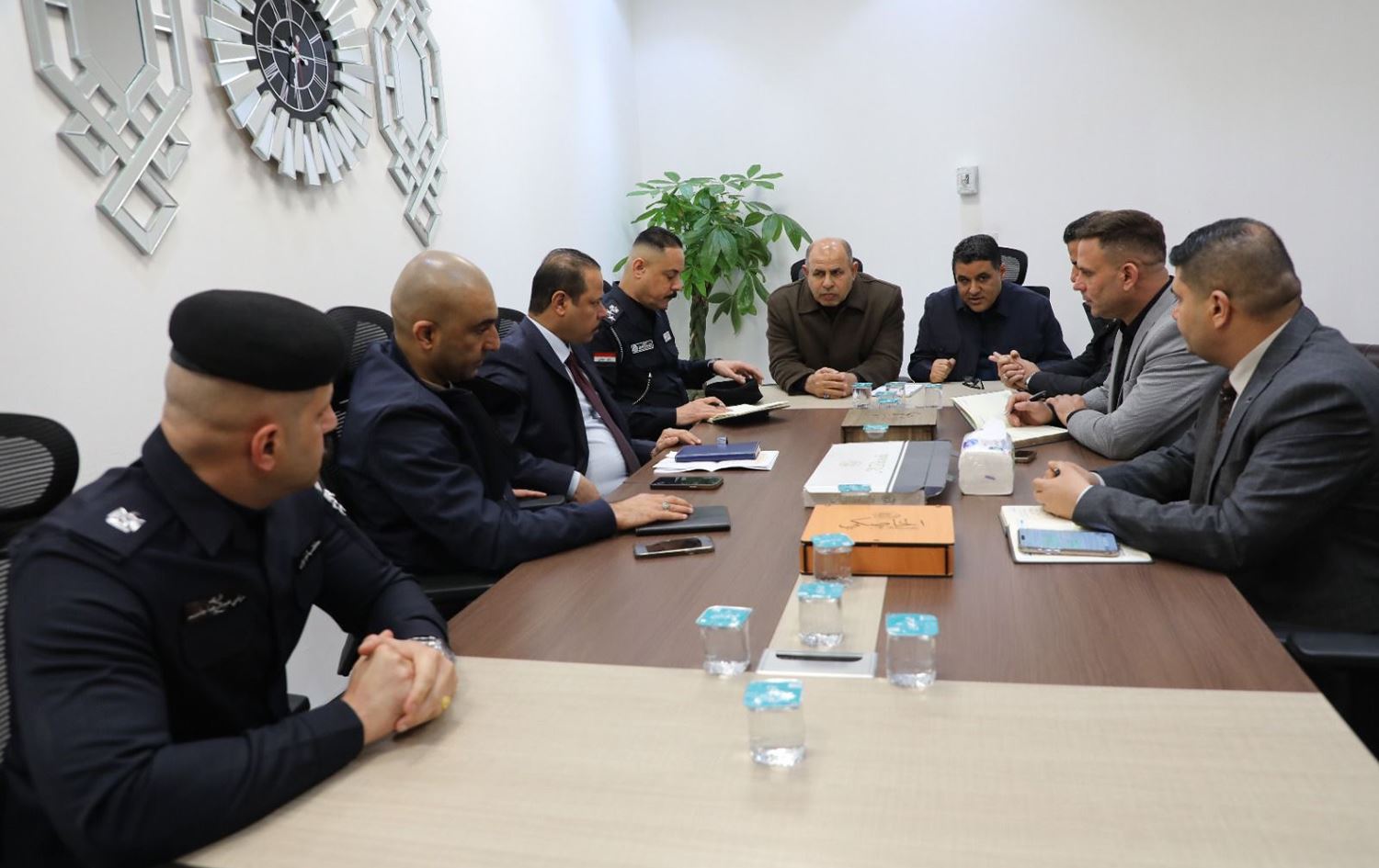 اللجنة الأمنية في مجلس محافظة البصرة 