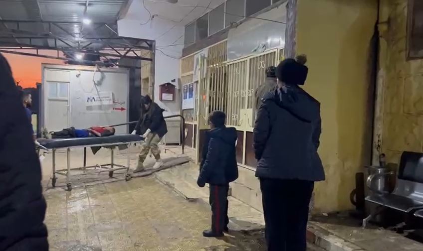 هەسەدە: گرووپە چەکدارەکانی دیمەشق هێرشیانکردە سەر دەوروبەری کۆبانی