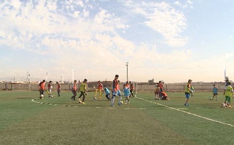 فێرگەی ئەکاد عەنکاوە خۆبەخشانە منداڵەکان پێدەگەیێنێت