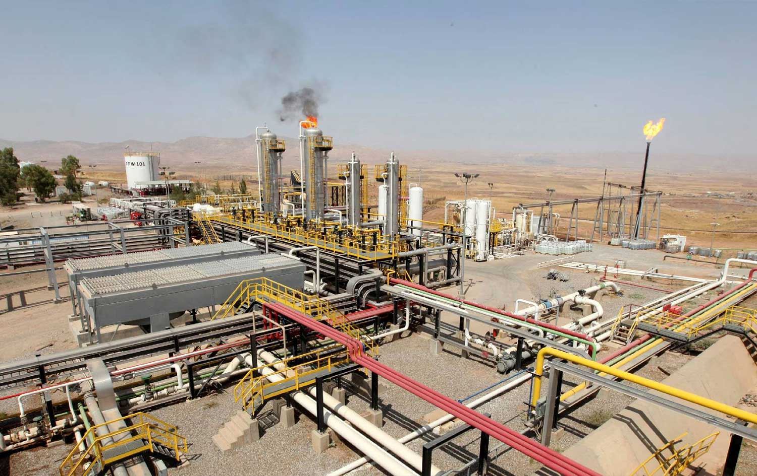 حقل كورمور في إقليم كوردستان 