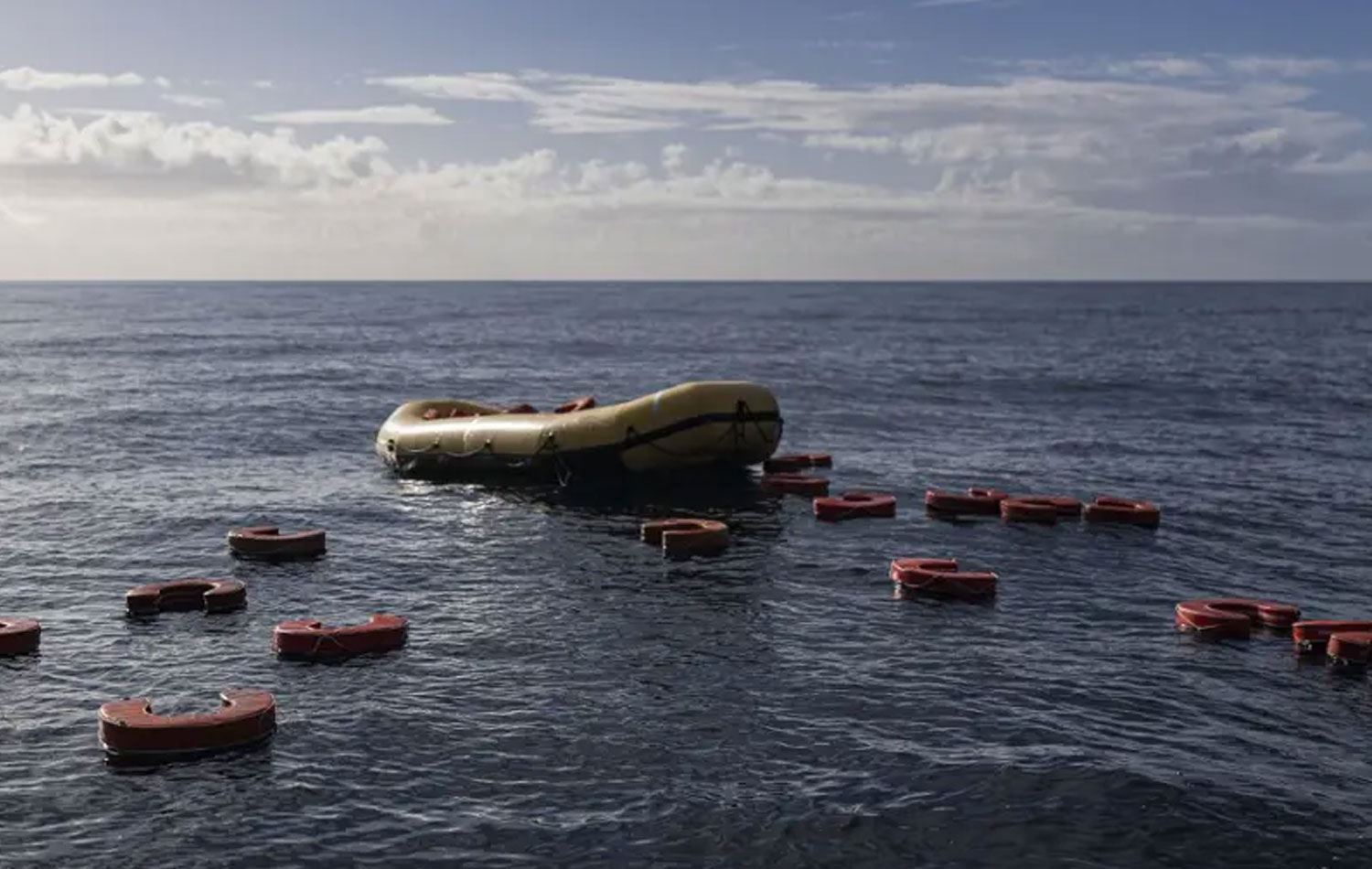 Akdeniz'de tekne battı, 50 düzensiz göçmen hayatını kaybetti. / Foto: AFP / Arşiv