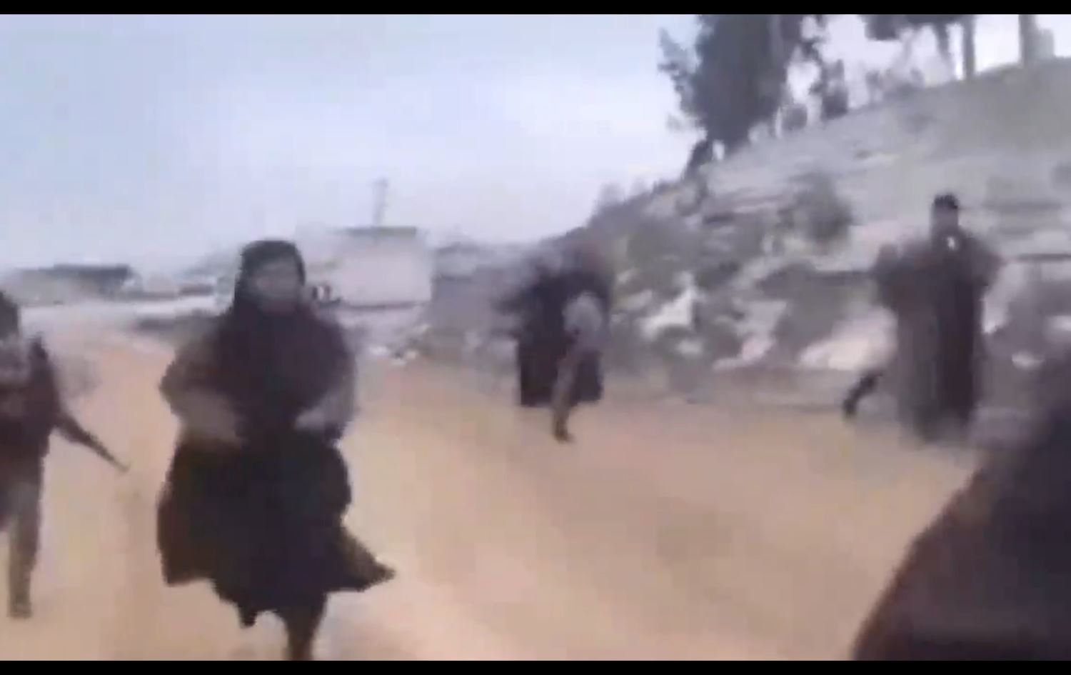  هەڵاتنی ژمارەیەک چەکدار دوای ئەوەی شەڕڤانان رووبەڕوویان بوونەوە. ئەم هێرشە دوێنێ بوو بۆ روونکردنەوە لەسەر ئەم هەواڵە دانراوەتەوە