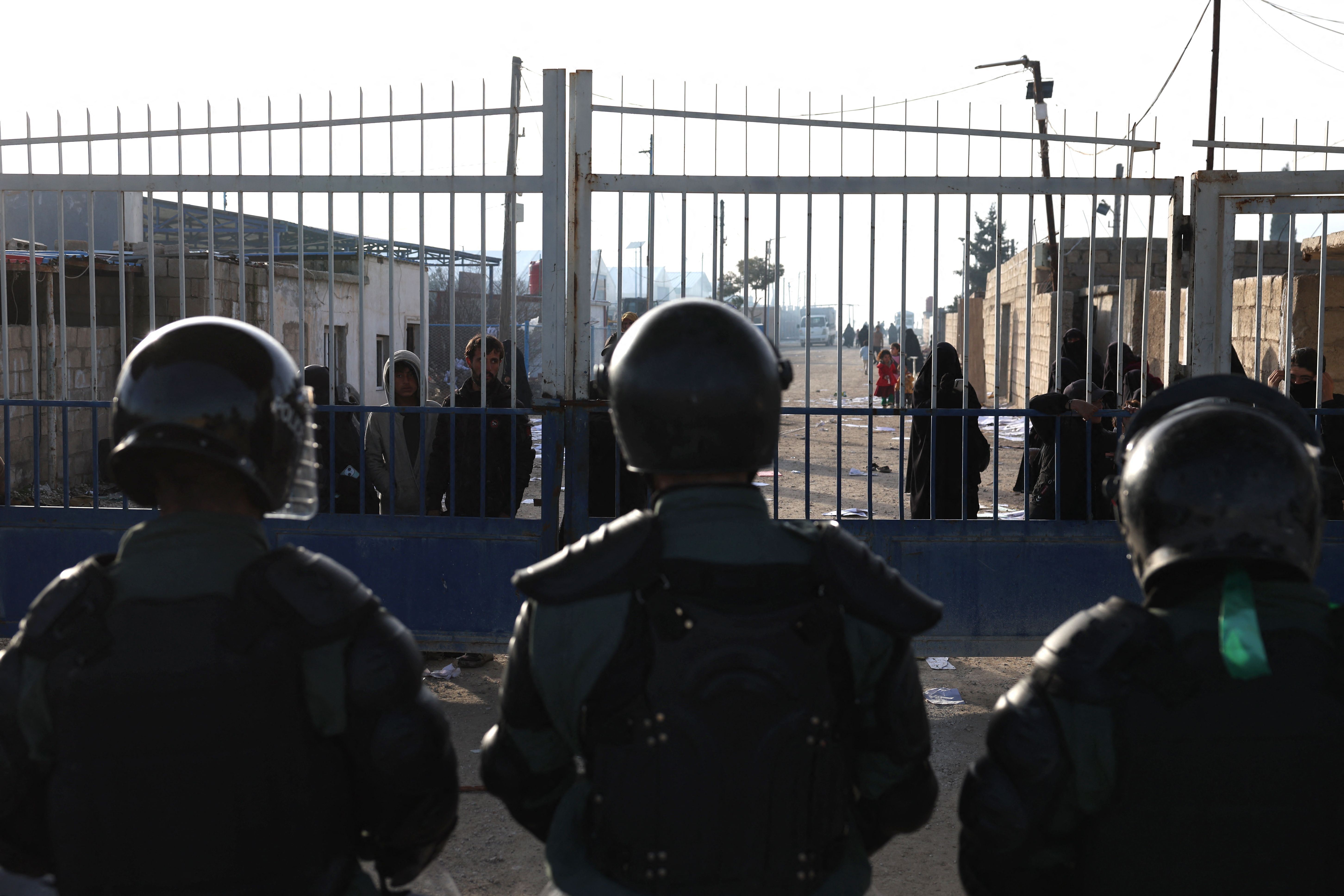 مخيم الهول - AFP