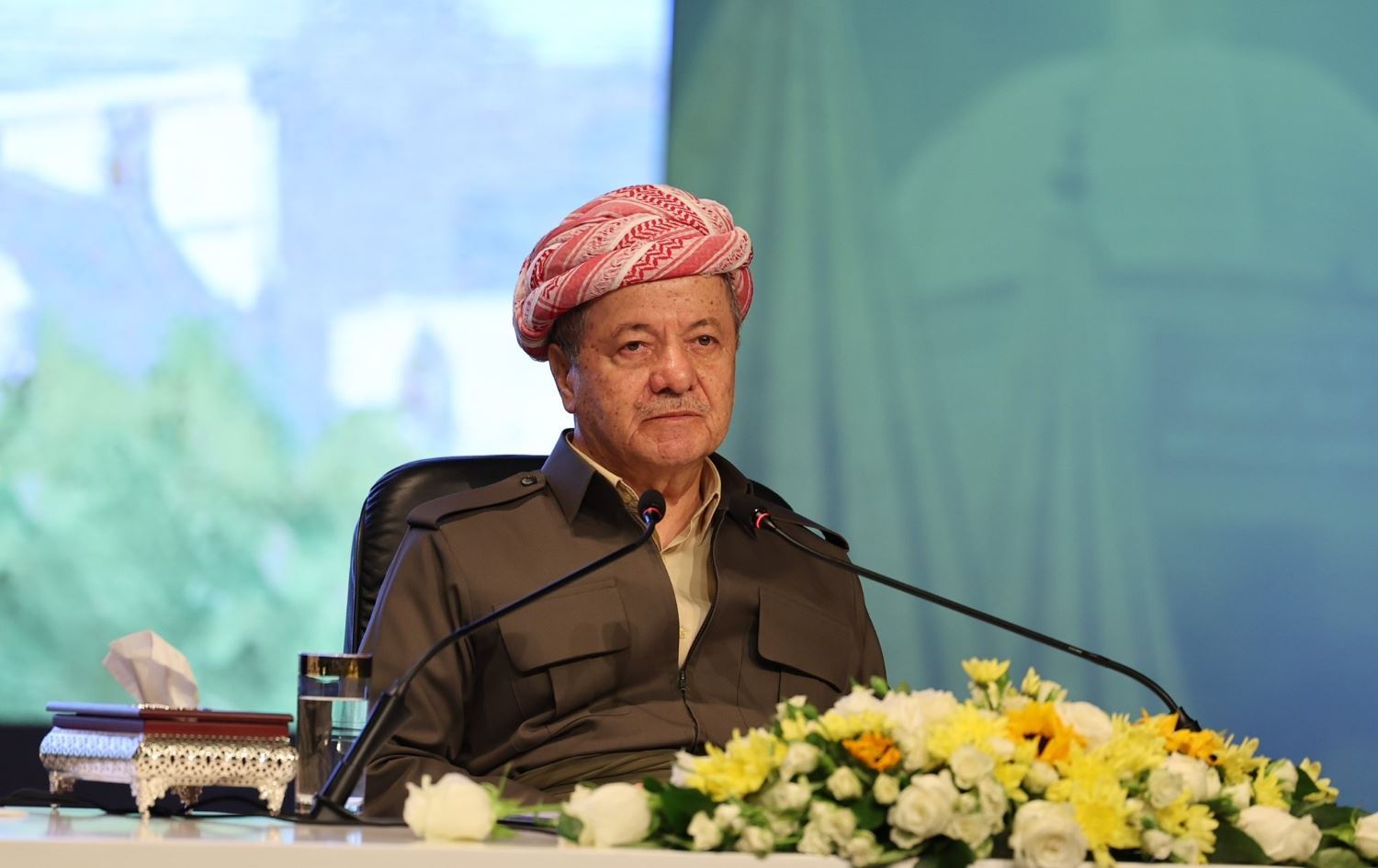 الرئيس مسعود بارزاني