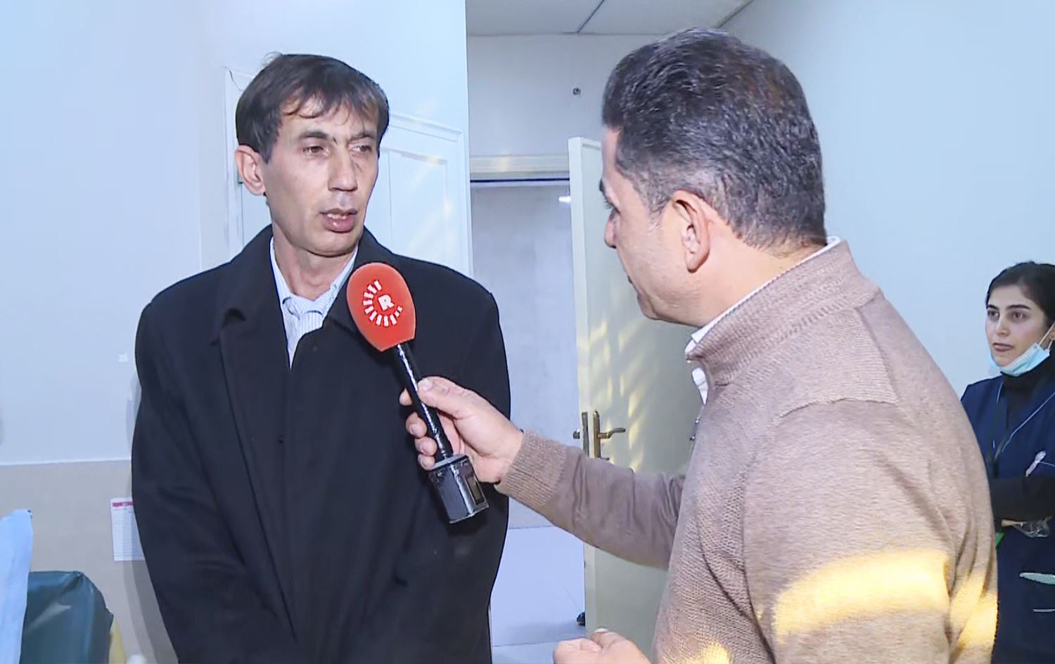 د. مەقسود قامیشلی، بەڕێوەبەری نەخۆشخانەی پسپۆڕیی سووری لە قامیشلۆ قسە بۆ رووداو دەکات.