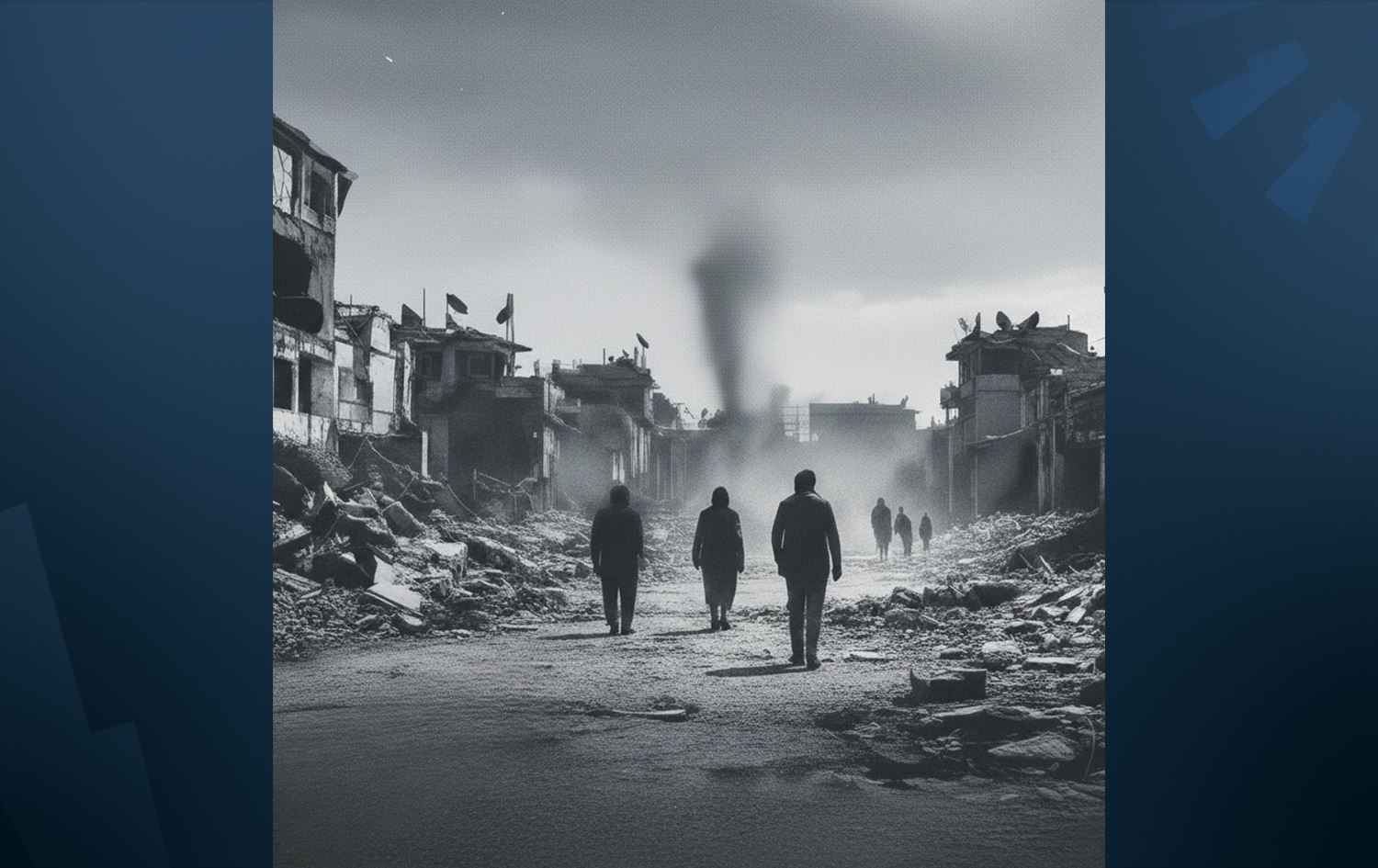 صورة عن الكورد في سوريا مرفقة بمنشور وزارة الخارجية الإسرائيلية