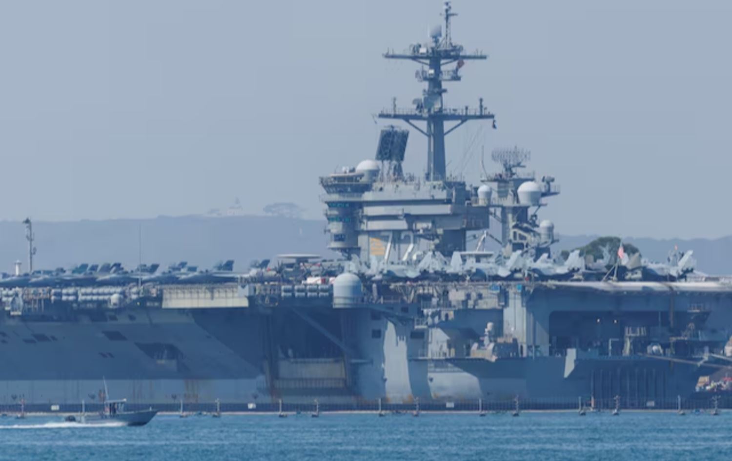 کەشتیی فڕۆکەهەڵگری ئەبراهام لینکن