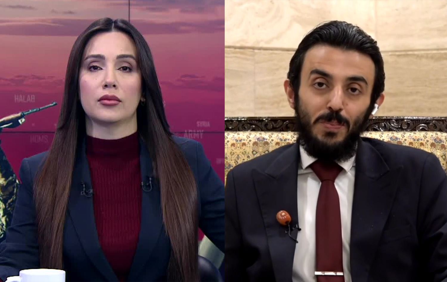 عبيدة غضبان - نالين حسن 