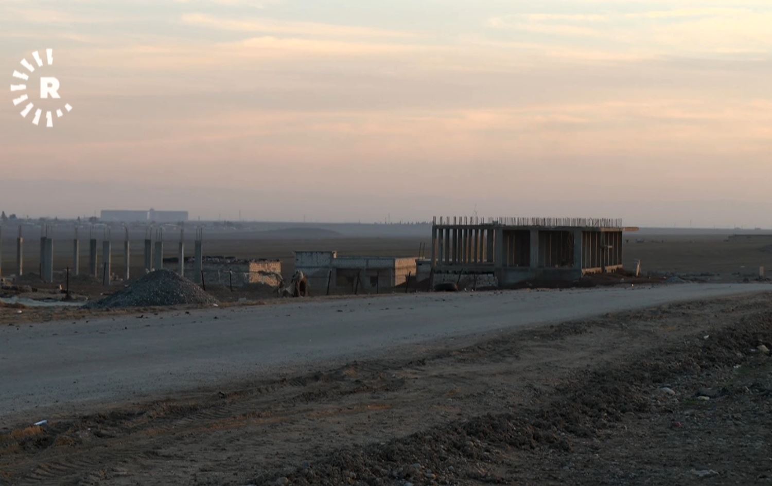 گوندی سەفا لە باشووری ناحیەی چل ئاغا لە پارێزگای حەسەکە