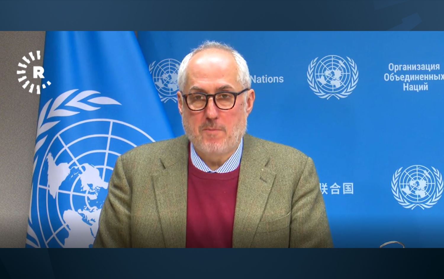 المتحدث باسم الأمين العام للأمم المتحدة ستيفان دوجاريك