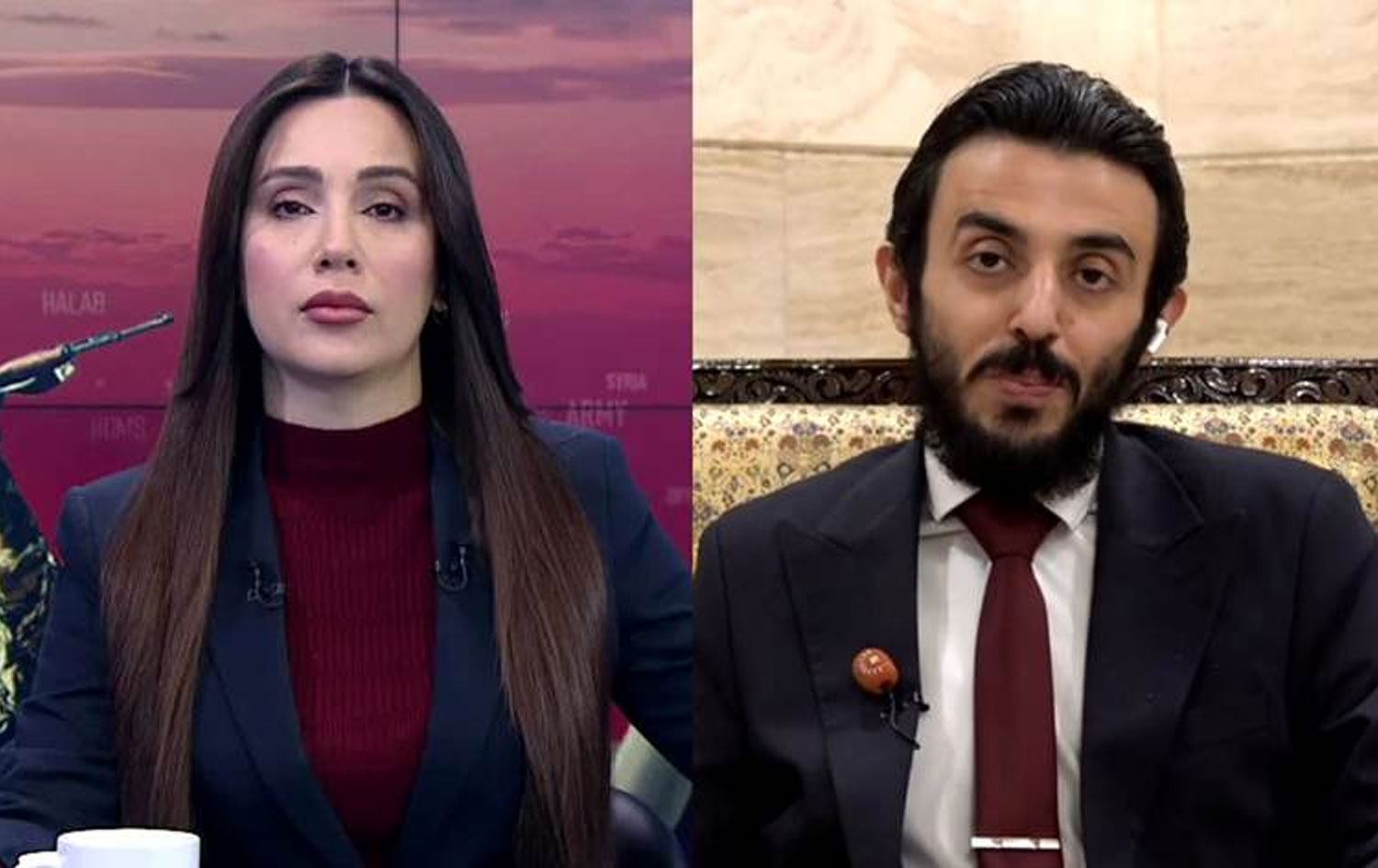 Suriye Dışişleri Bakanlığı Danışmanı Ubayda Gadban