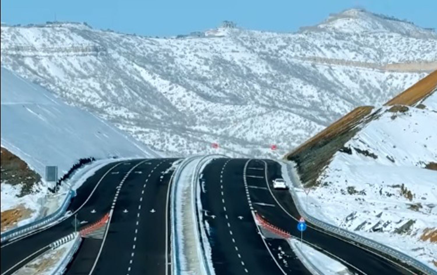 طريق كومسبان في أربيل - تصوير شيركو آلايي \رووداو