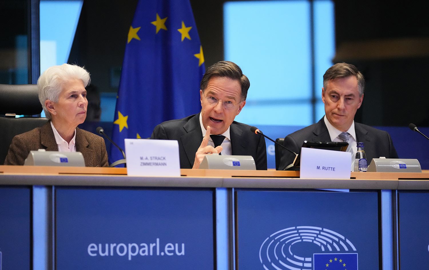 مارک رووتە، سکرتێری گشتیی ناتۆ. وێنەکە: AP