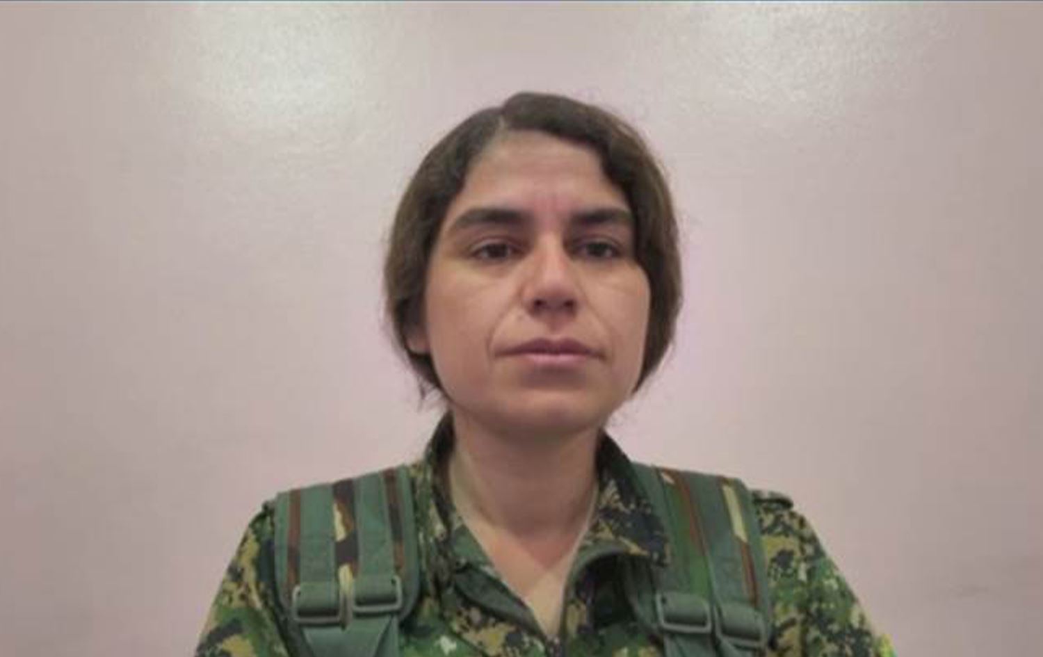 روكسان محمد، المتحدثة باسم وحدات حماية المرأة (YPJ)