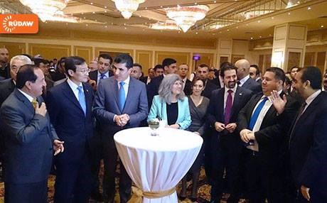Çin Erbil’de Başkonsolosluk açtı