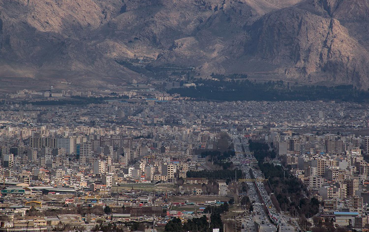 دیمەنێکی شاری کرماشان