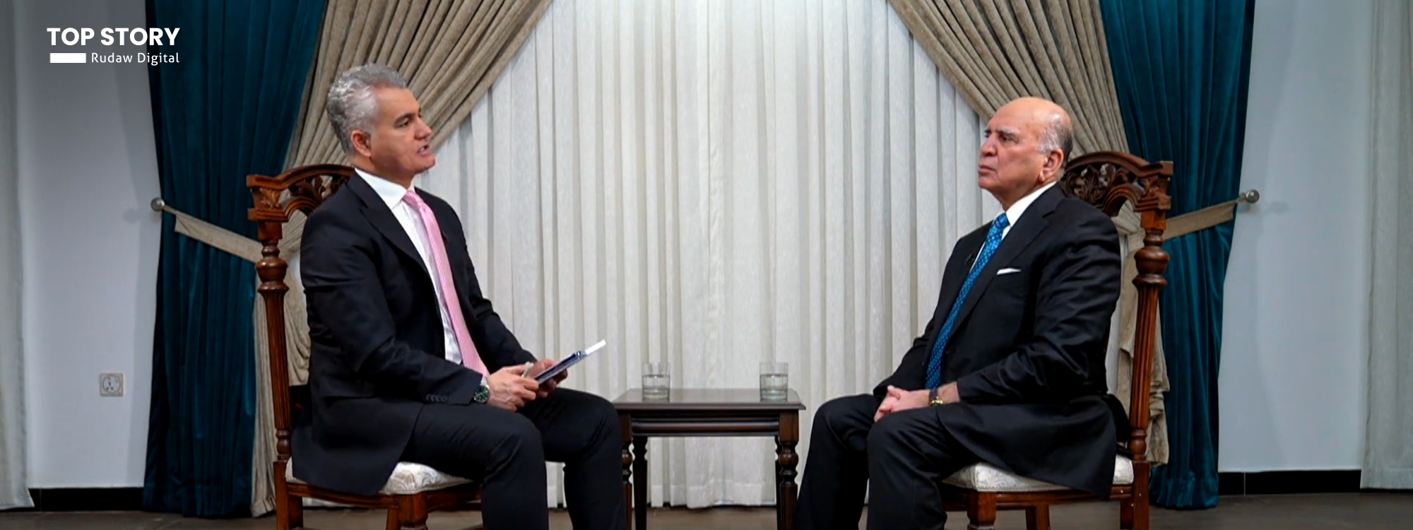 فوئاد حوسێن بۆ رووداو: ئامادەین لە بەرامبەر پۆستی سەرۆککۆماردا هەموو پۆستەکانمان بدەینە یەکێتی