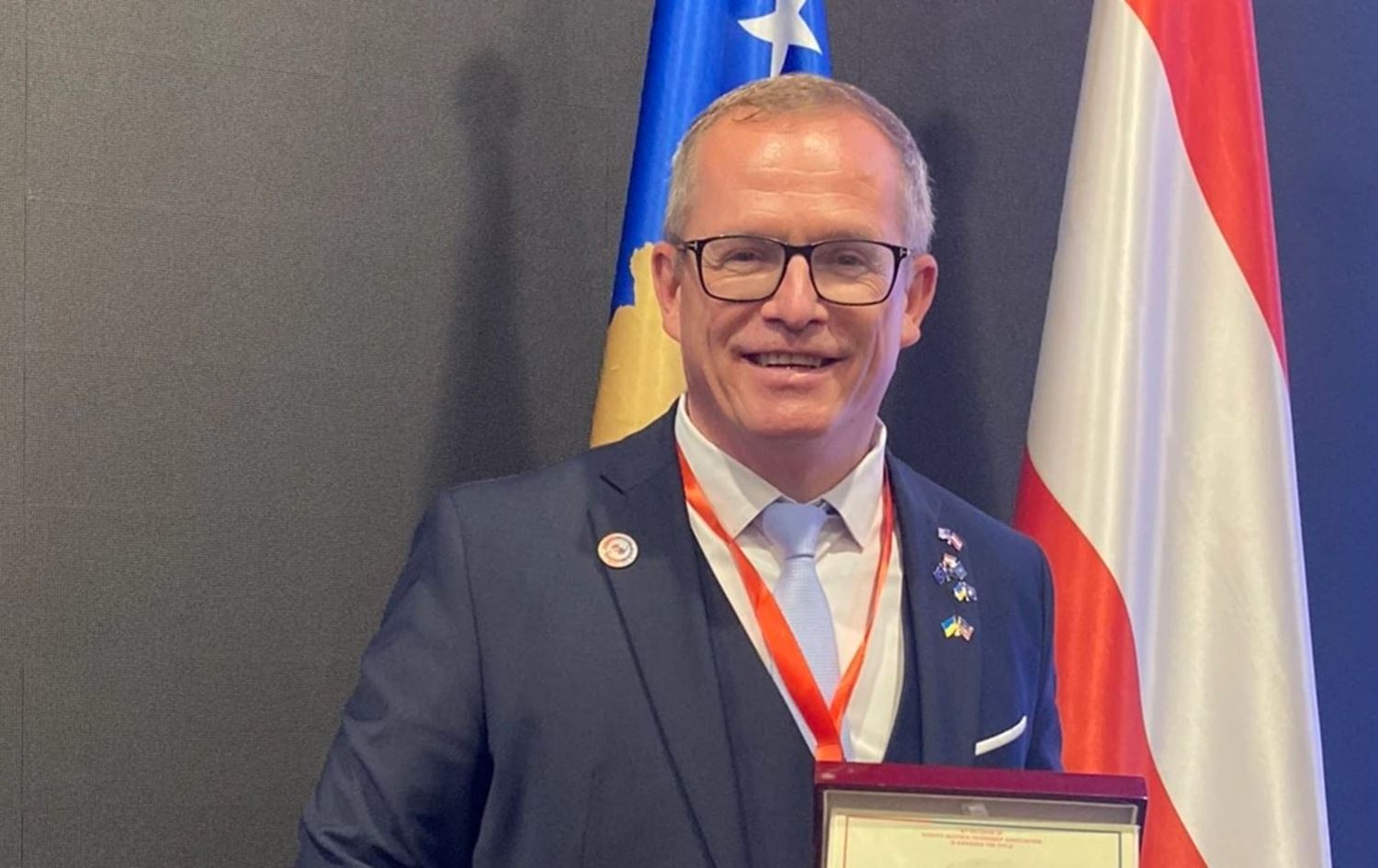 غونتر فيهلينغر رئيس اللجنة النمساوية لشؤون توسيع الناتو