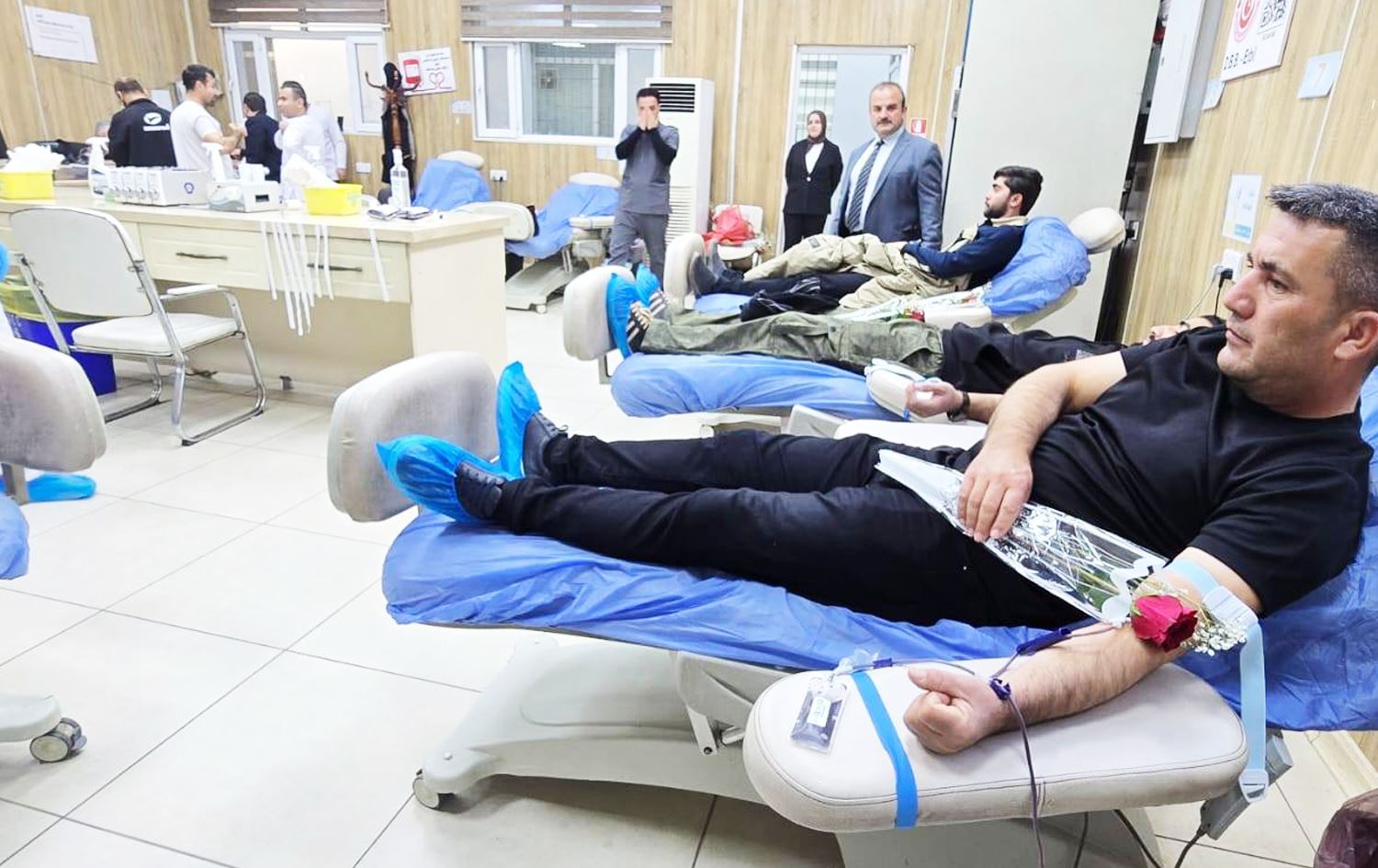 Xwînbexşên Kurdistanê / Wêne: Rûdaw