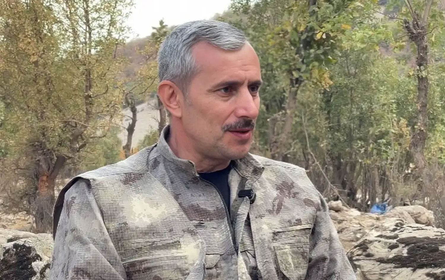 Berdevkê Pêwendiyên Derve yê KCKyê Zagros Hîwa / Wêne: Arşîv